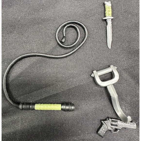 G.I. Joe Classified 6" #38 Crocodile Croc Master action figure loose - Picture 3 of 4